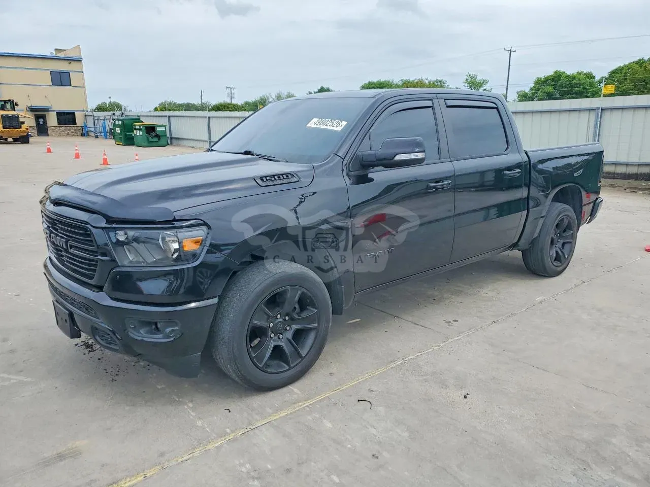 RAM 1500 5.7L 8 2021
