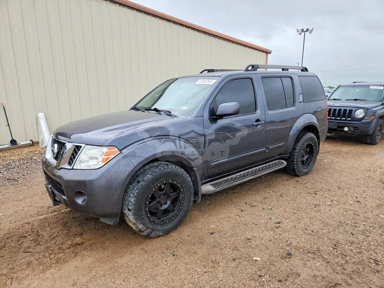 Nissan Pathfinder 4.0L 6 2012