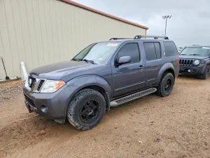 Nissan Pathfinder 4.0L 6 2012