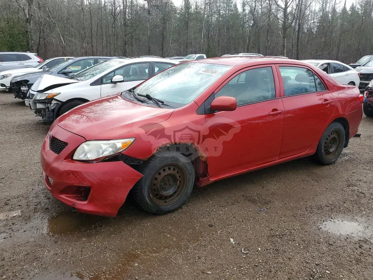 Toyota Corolla 1.8L 4 2010
