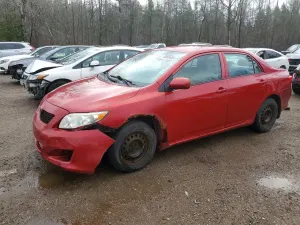 Toyota Corolla 1.8L 4 2010