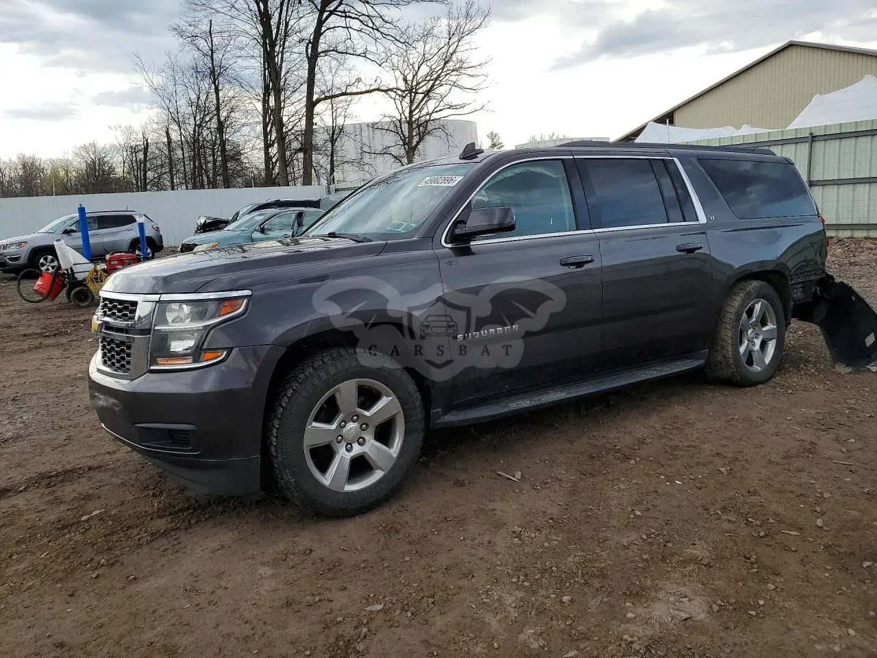 Chevrolet Suburban 5.3L 8 2017