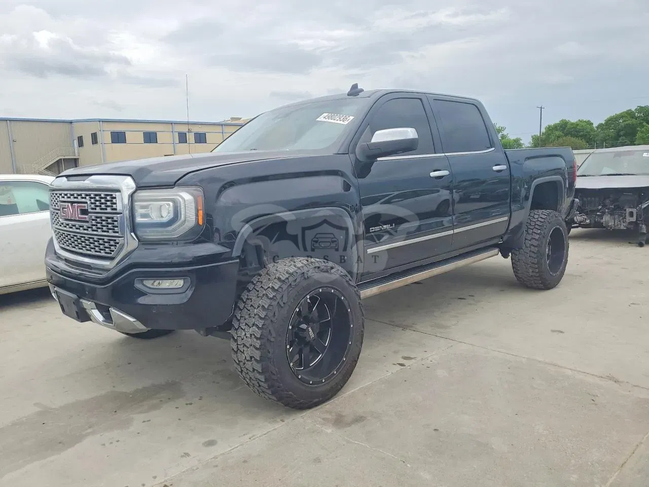 GMC Sierra 5.3L 8 2016