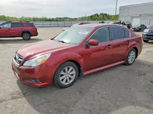 Subaru Legacy 2.5L 4 2012