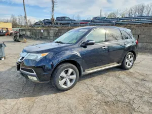 Acura MDX 3.7L 6 2013