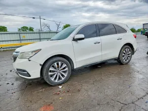 Acura MDX 3.5L 6 2015