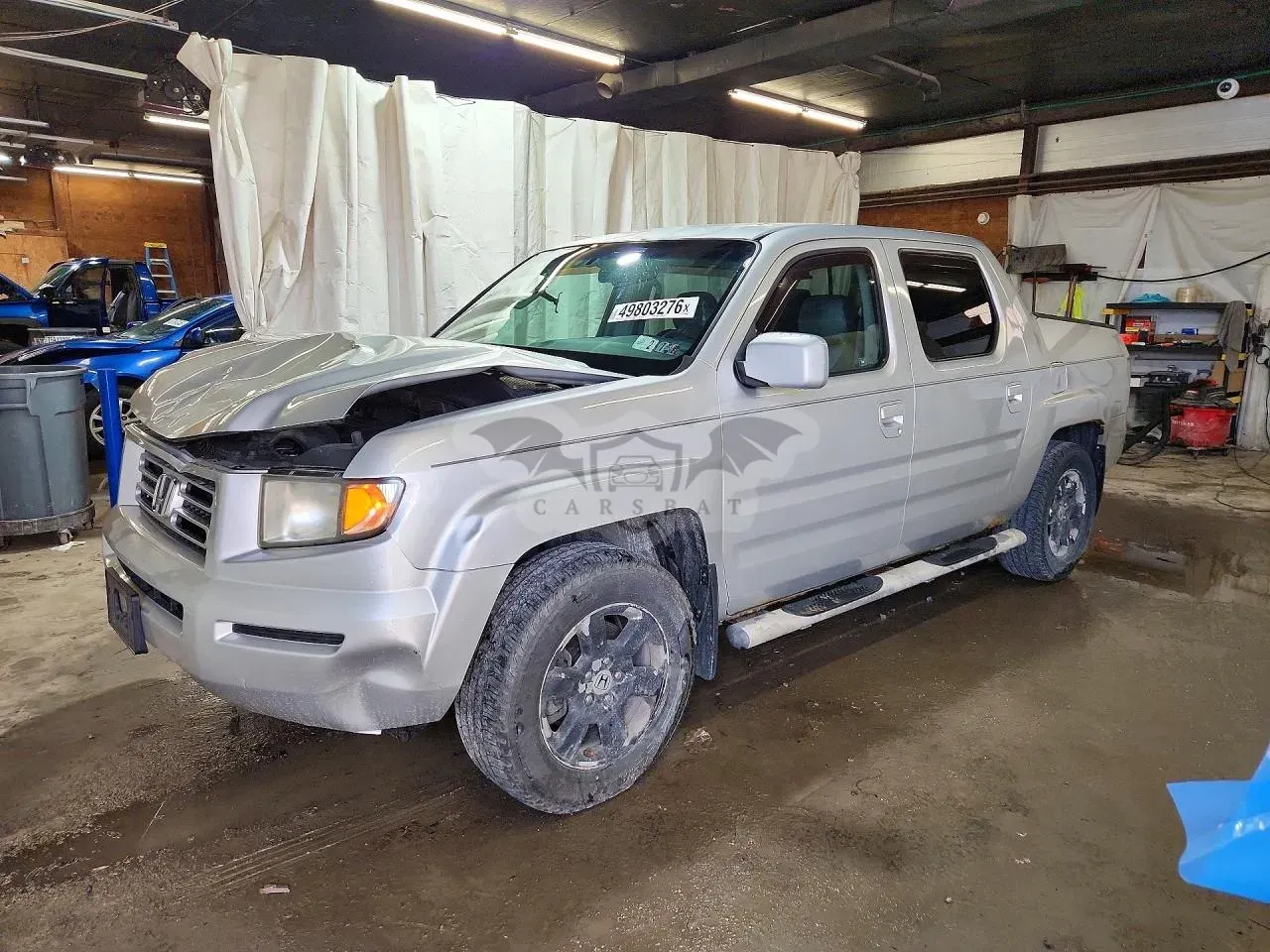 Honda Ridgeline 3.5L 6 2007