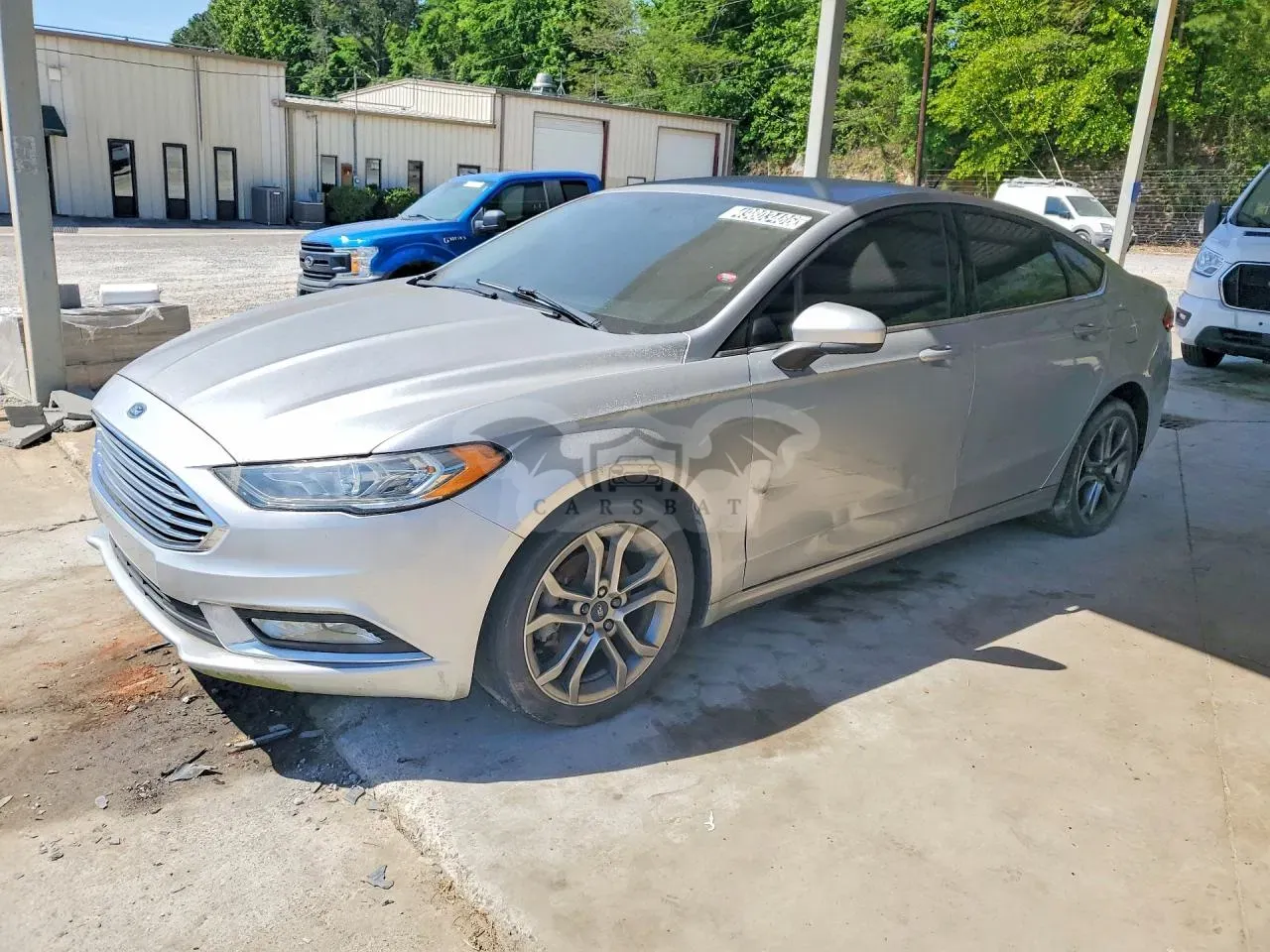 Ford Fusion 2.0L 4 2017