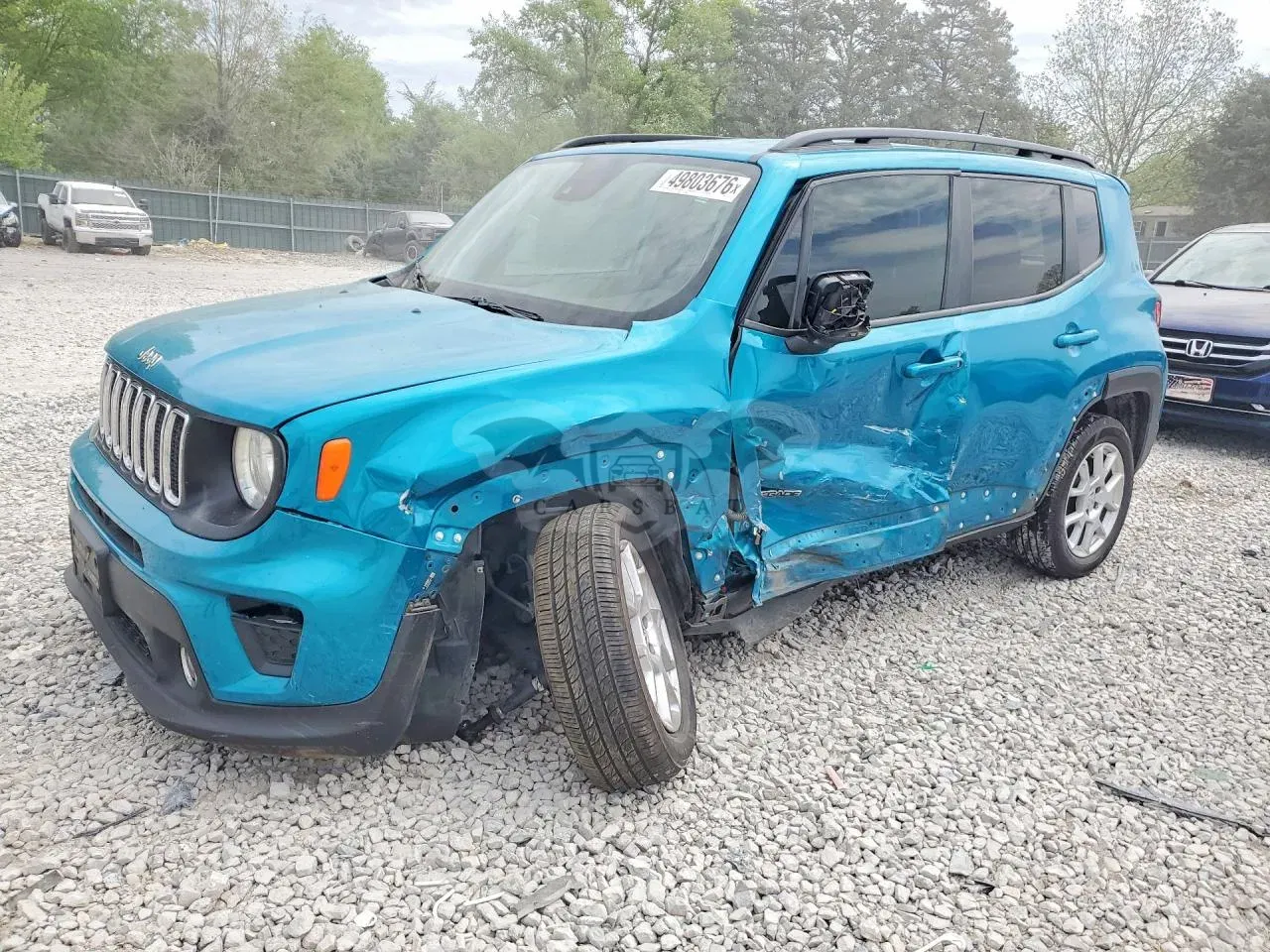 Jeep Renegade 2.4L 4 2021