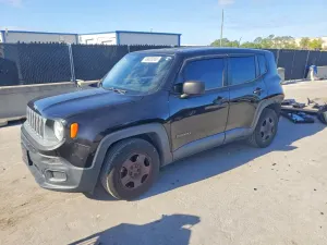 Jeep Renegade 2.4L 4 2015