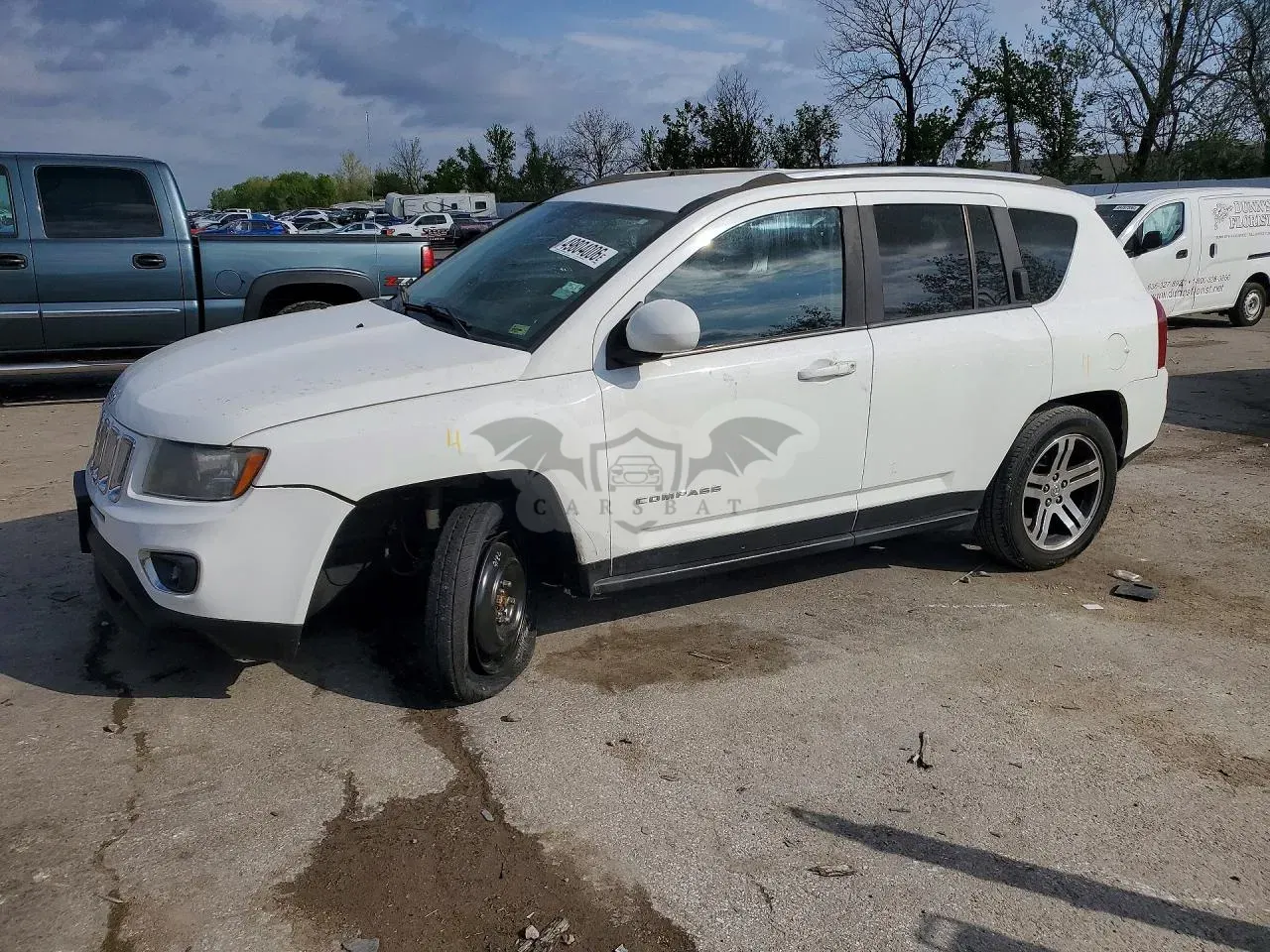 Jeep Compass 2.4L 4 2014