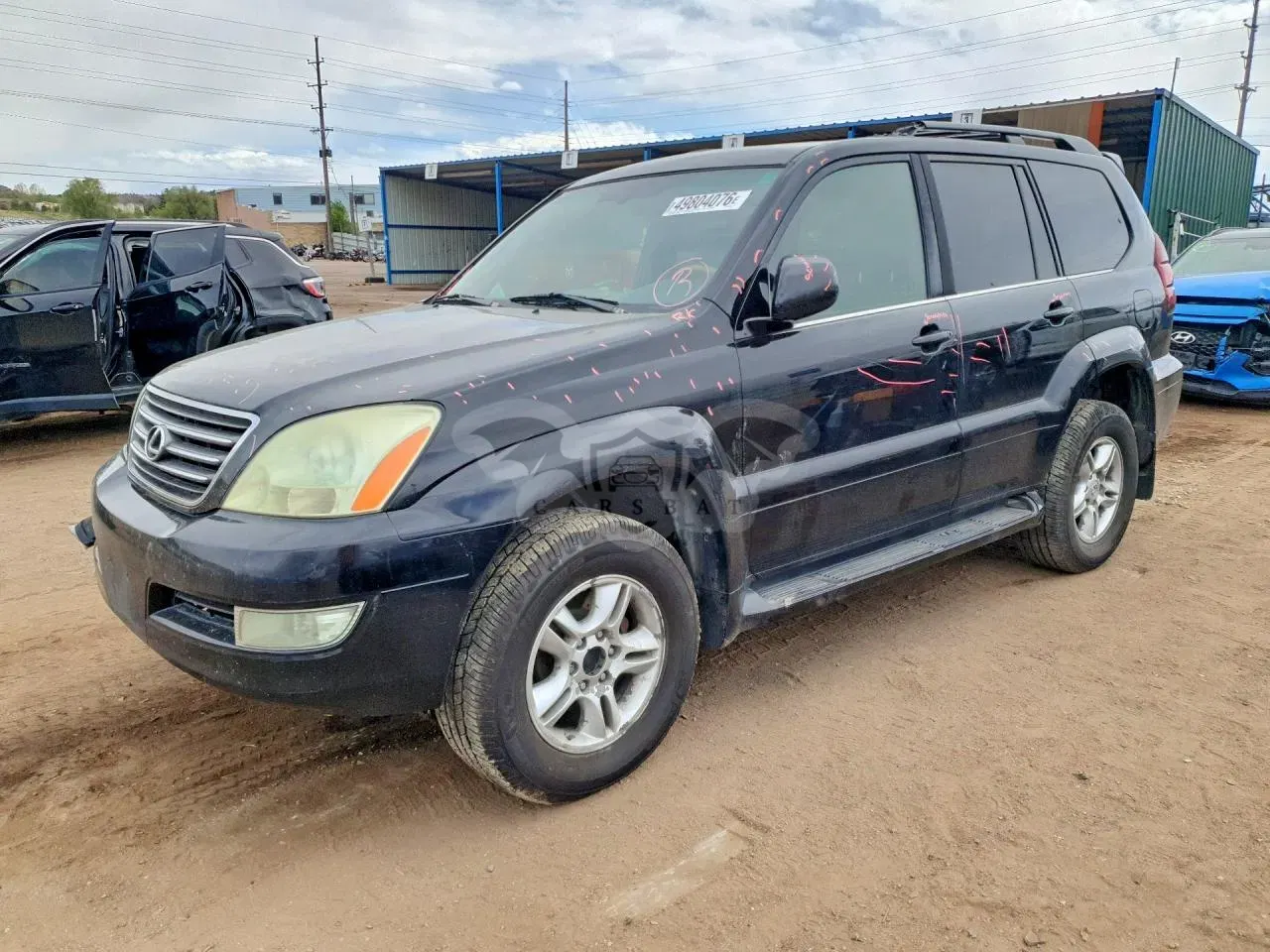Lexus GX 4.7L 8 2007