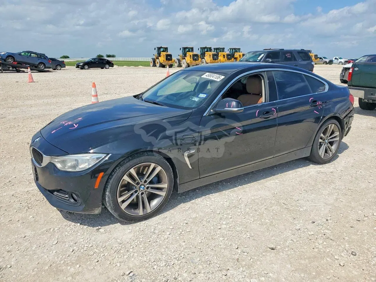 BMW 4 Series 3.0L 6 2015