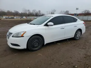 Nissan Sentra 1.8L 4 2015