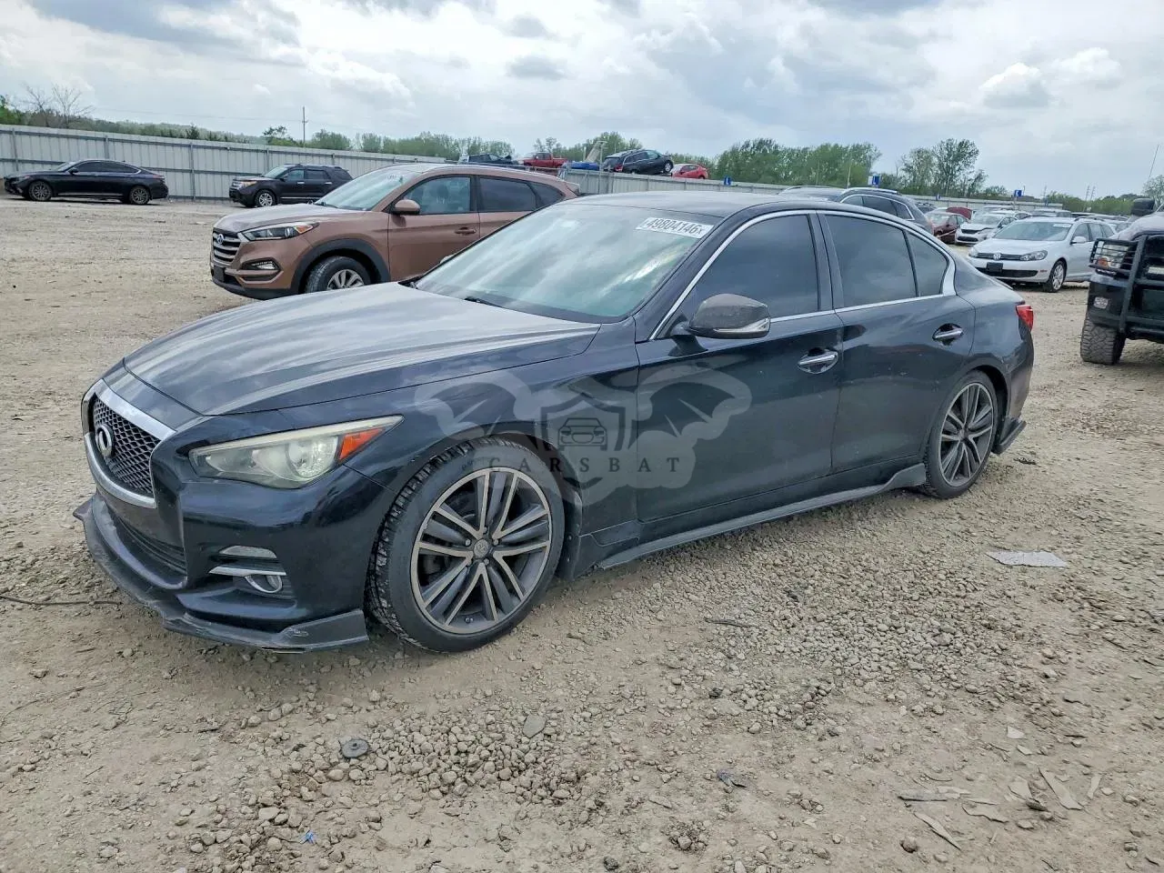Infiniti Q50 3.7L 6 2014