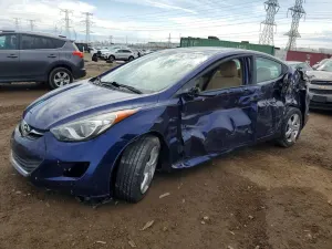 Hyundai Elantra 1.8L 4 2013