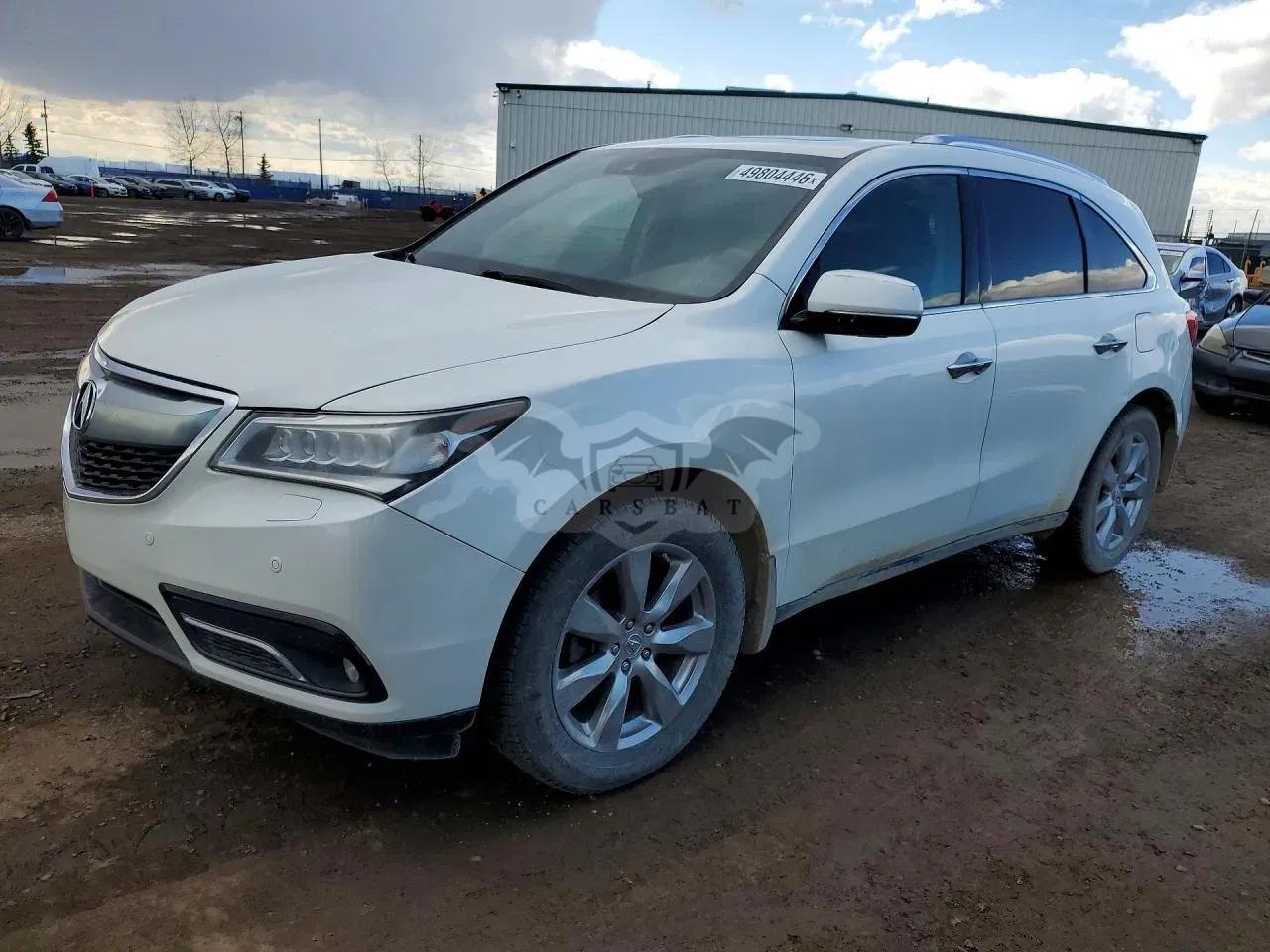 Acura MDX 3.5L 6 2016
