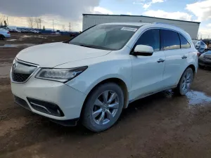 Acura MDX 3.5L 6 2016