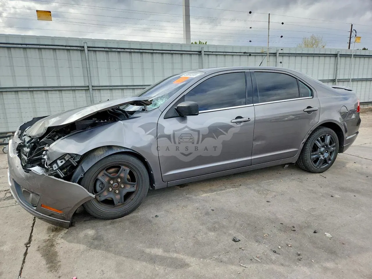 Ford Fusion 2.5L 4 2010