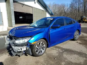 Honda Civic 2.0L 4 2017