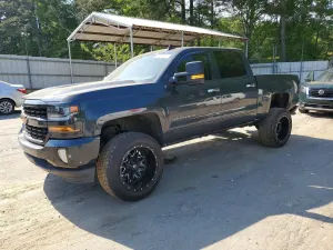 Chevrolet Silverado 1500 5.3L 8 2017