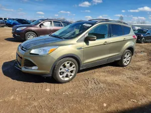 Ford Escape 2.0L 4 2013