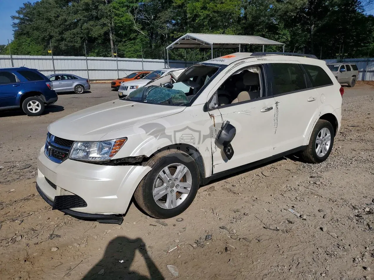 Dodge Journey 2.4L 4 2012