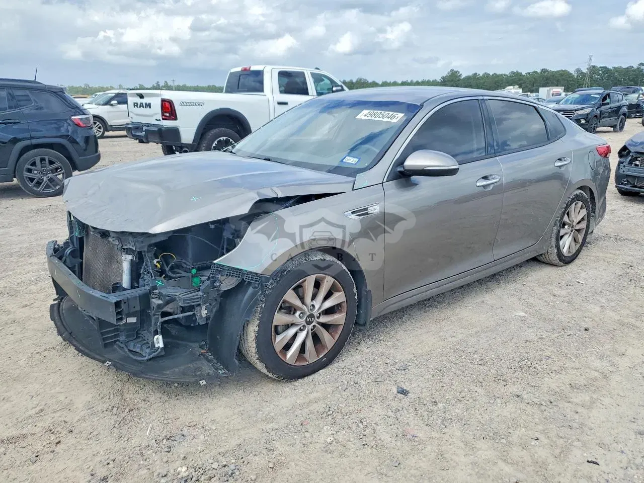 Kia Optima 2.4L 4 2018