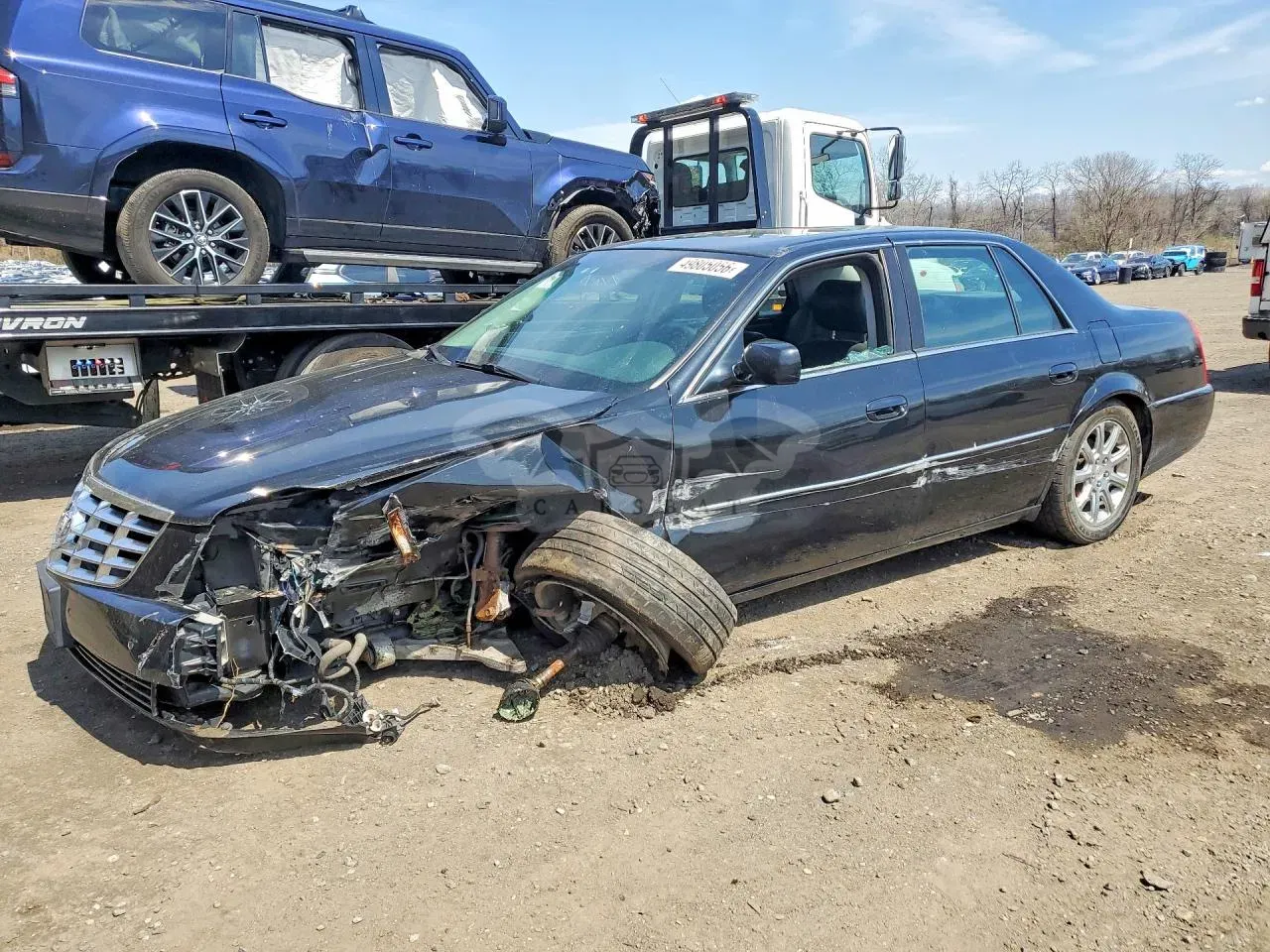 Cadillac DTS 4.6L 8 2008