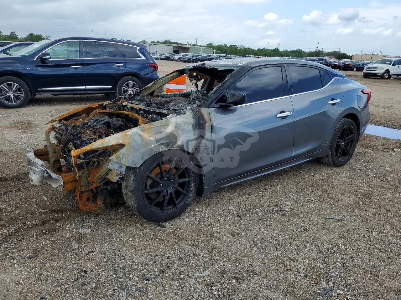 Nissan Maxima 3.5L 6 2017