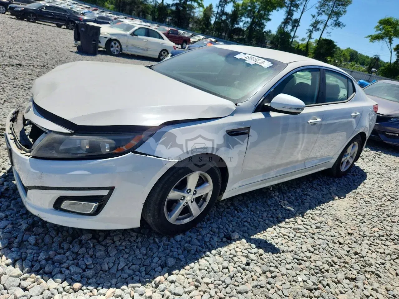 Kia Optima 2.4L 4 2014