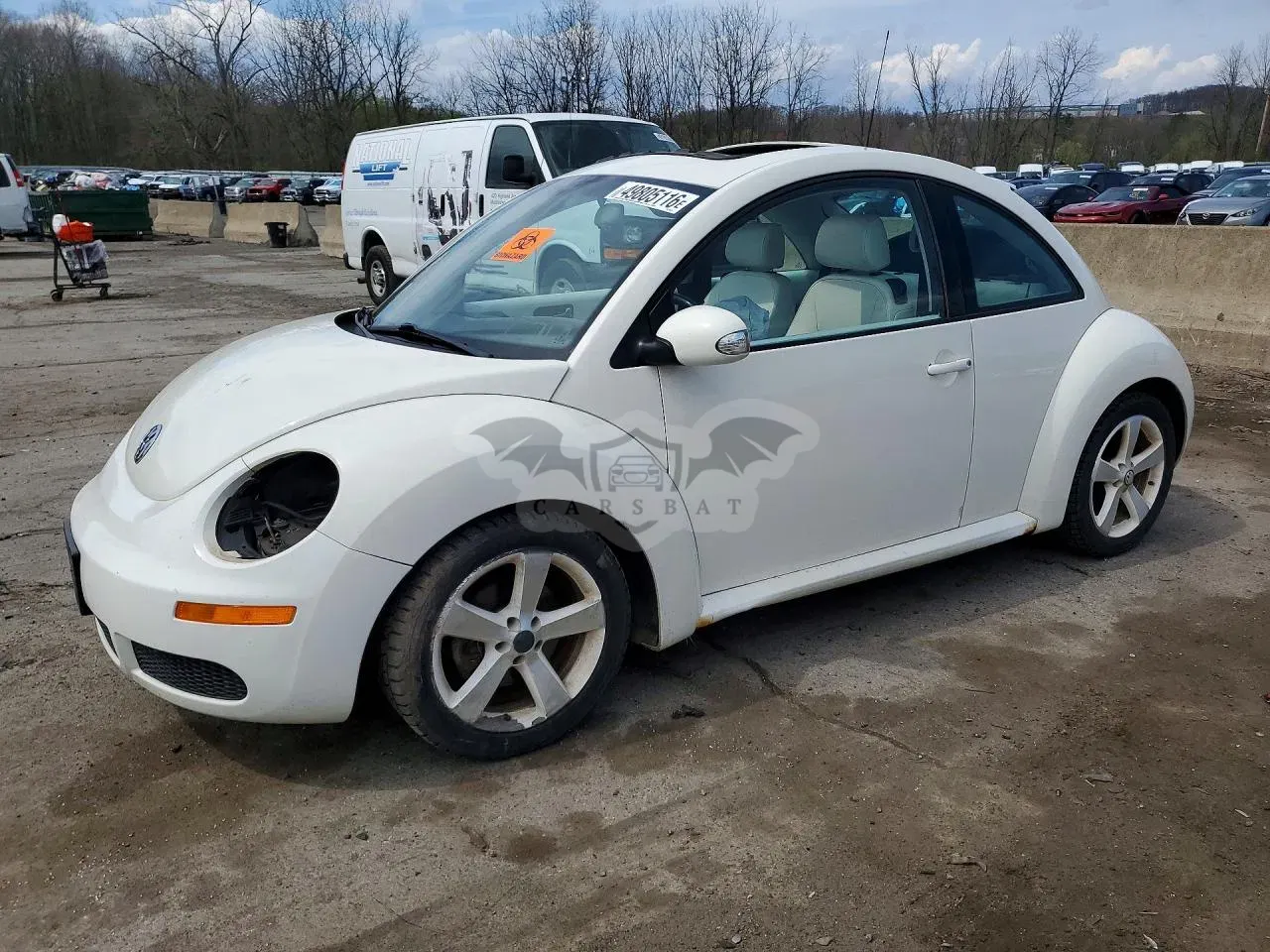 Volkswagen Beetle 2.5L 5 2008
