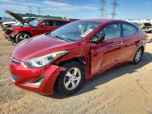 Hyundai Elantra 1.8L 4 2014