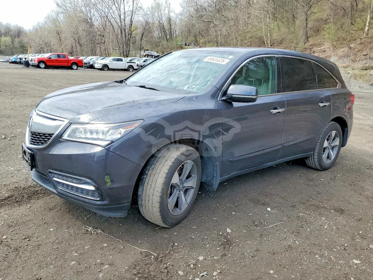 Acura MDX 3.5L 6 2014