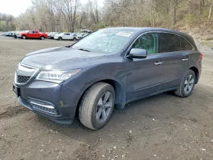 Acura MDX 3.5L 6 2014
