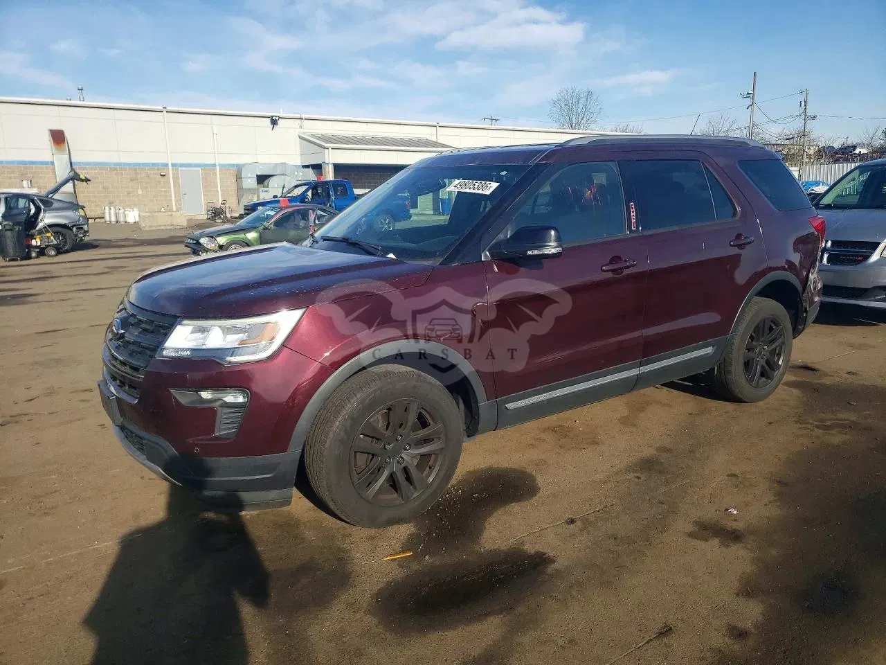 Ford Explorer 3.5L 6 2018