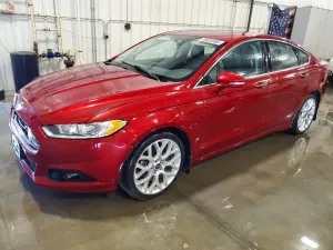 Ford Fusion 2.0L 4 2014