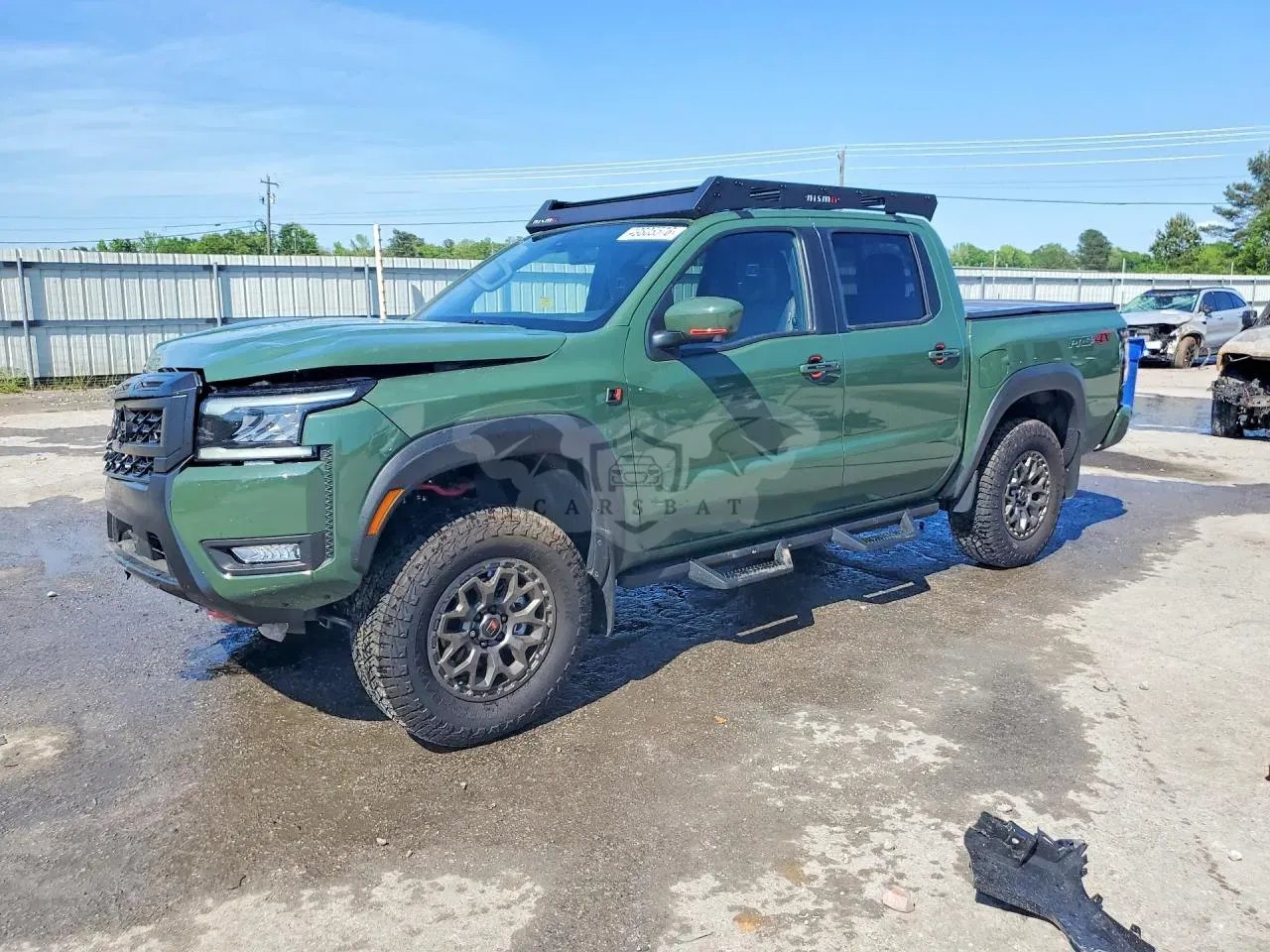 Nissan Frontier 3.8L 6 2026