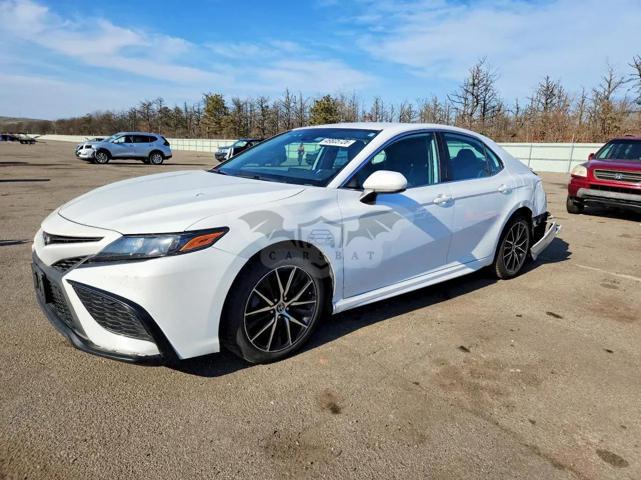 Toyota Camry 2.5L 4 2021