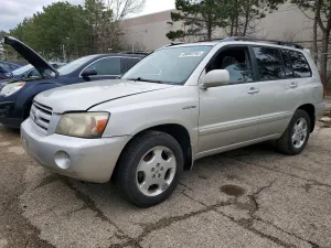 Toyota Highlander 3.3L 6 2004