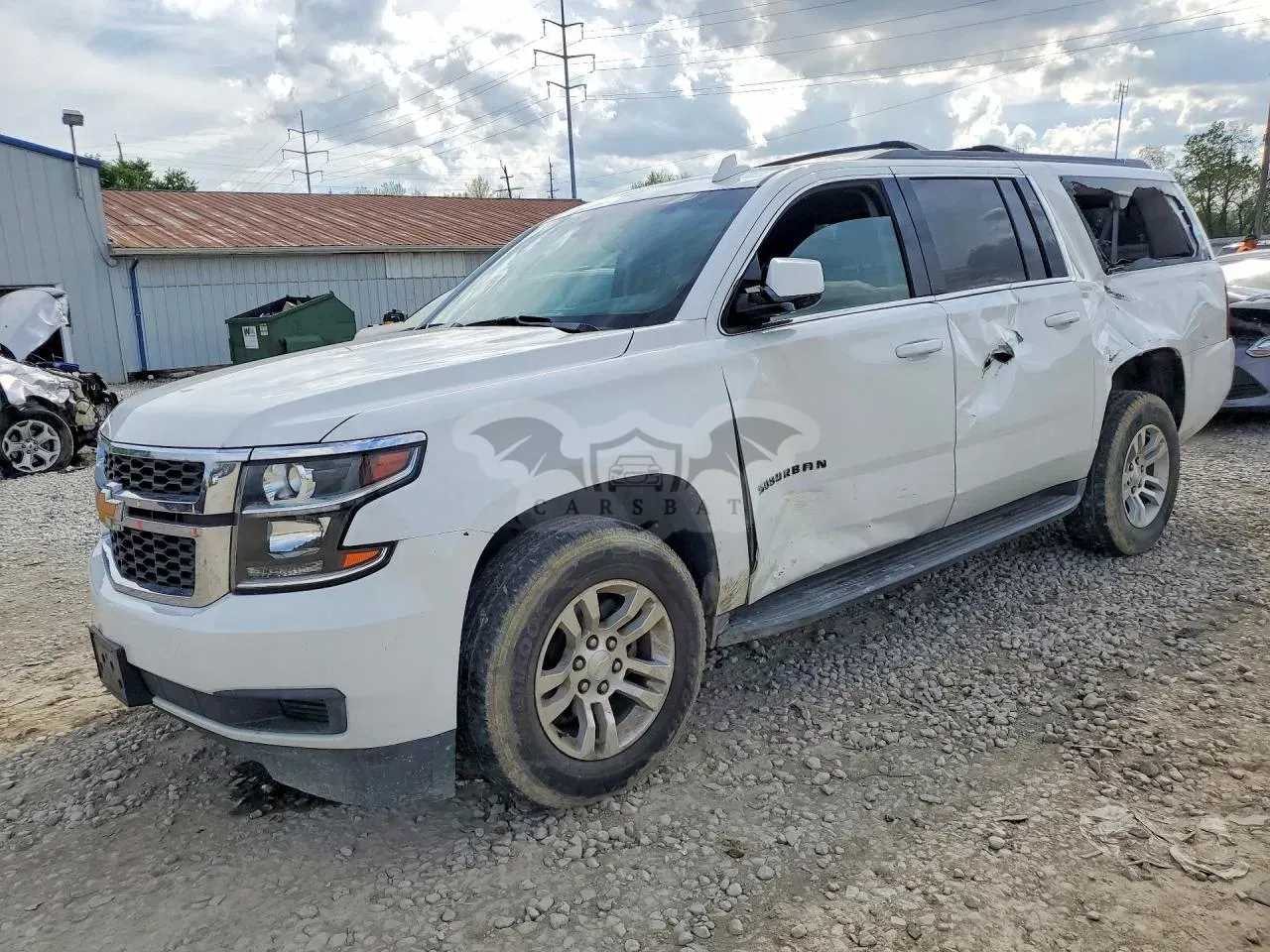 Chevrolet Suburban 5.3L 8 2017