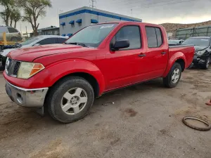 Nissan Frontier 4.0L 6 2006