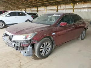 Honda Accord 2.4L 4 2015