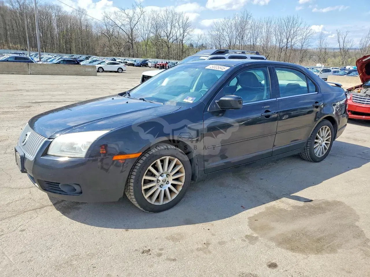Mercury Milan 3.0L 6 2009