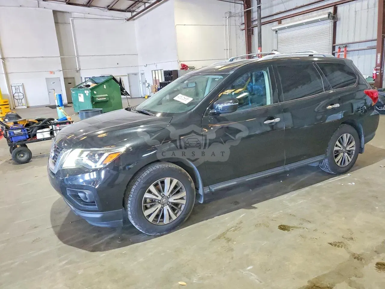 Nissan Pathfinder 3.5L 6 2019