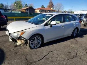 Subaru Impreza 2.0L 4 2013