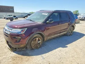 Ford Explorer 2.3L 4 2018