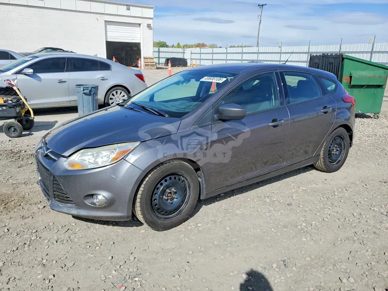 Ford Focus 2.0L 4 2012