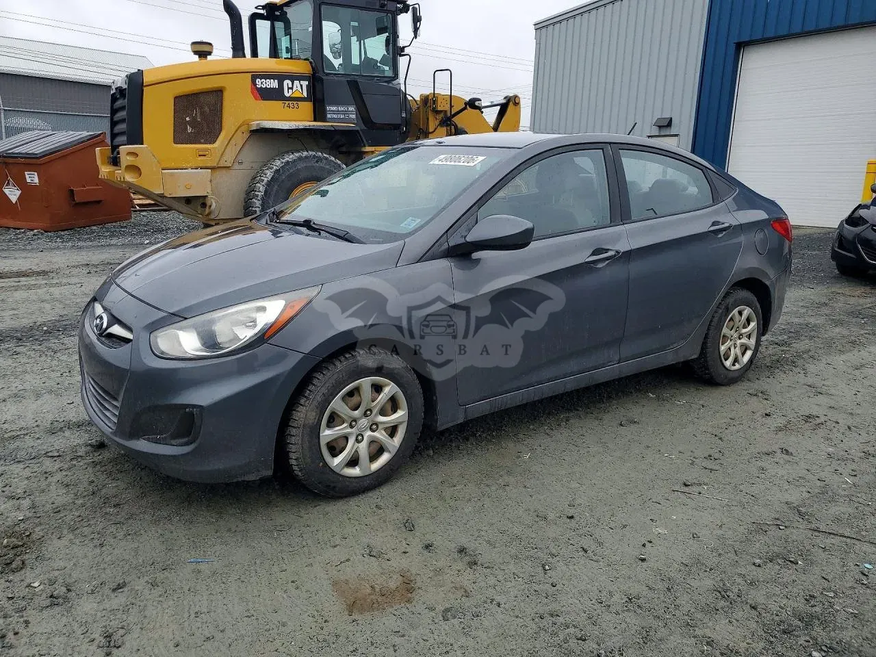 Hyundai Accent 1.6L 4 2012