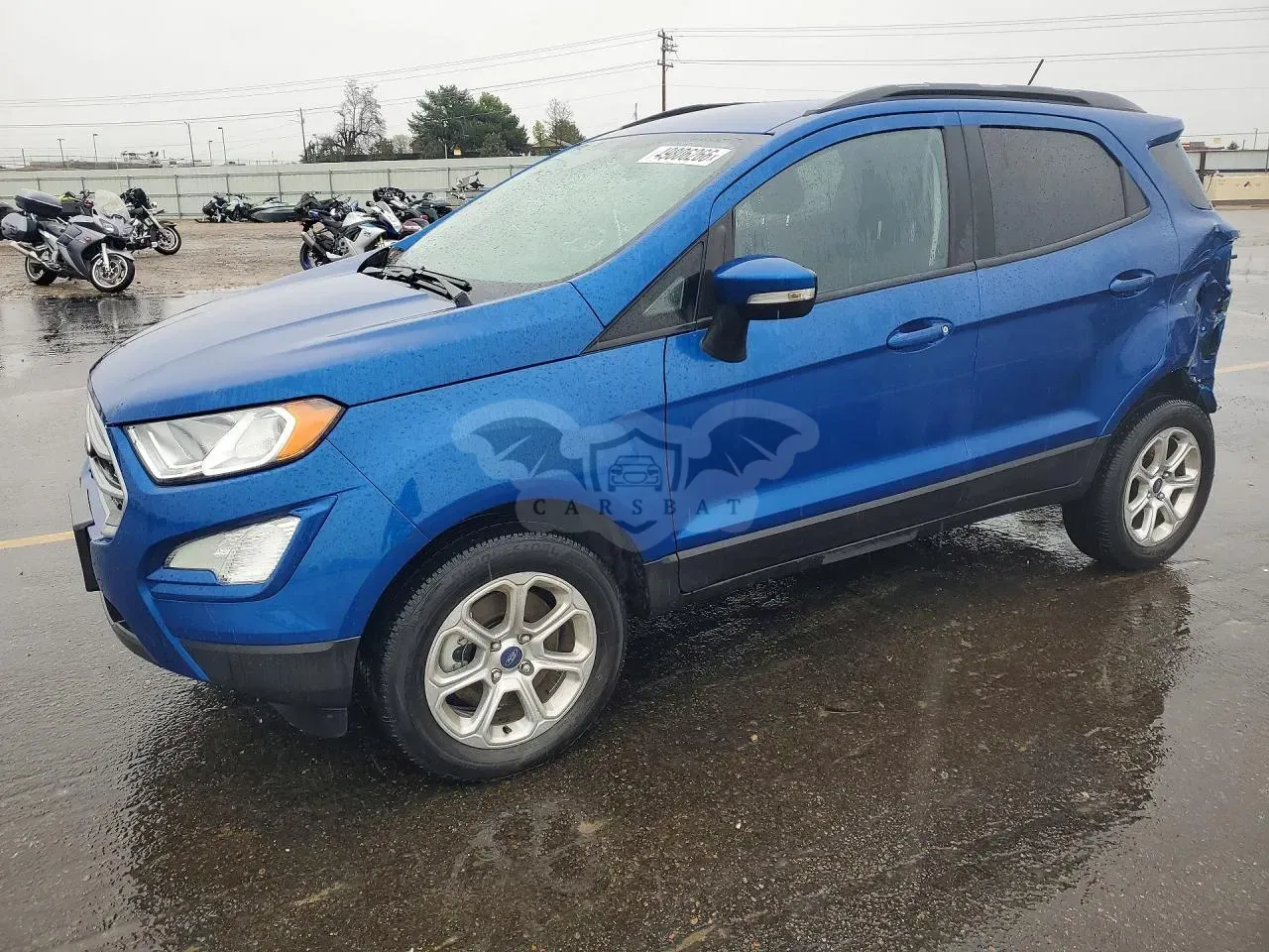 Ford Ecosport 2.0L 4 2020